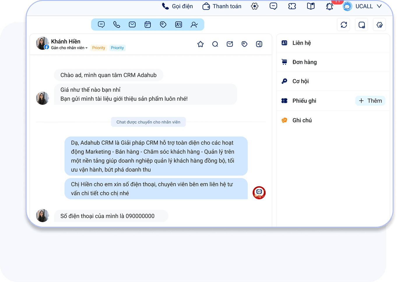 Tiếp cận khách hàng