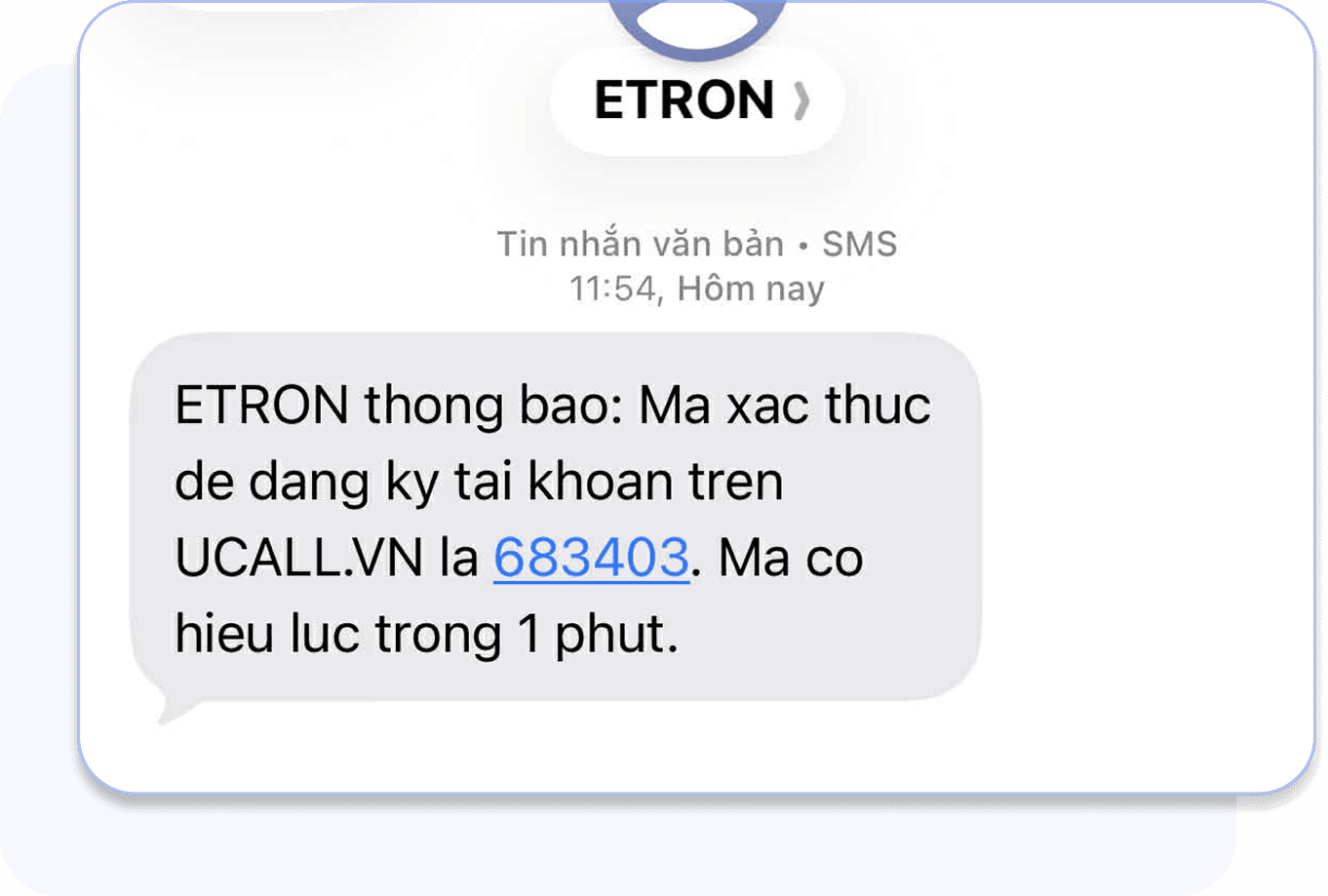 Chiến dịch gửi tin nhắn SMS