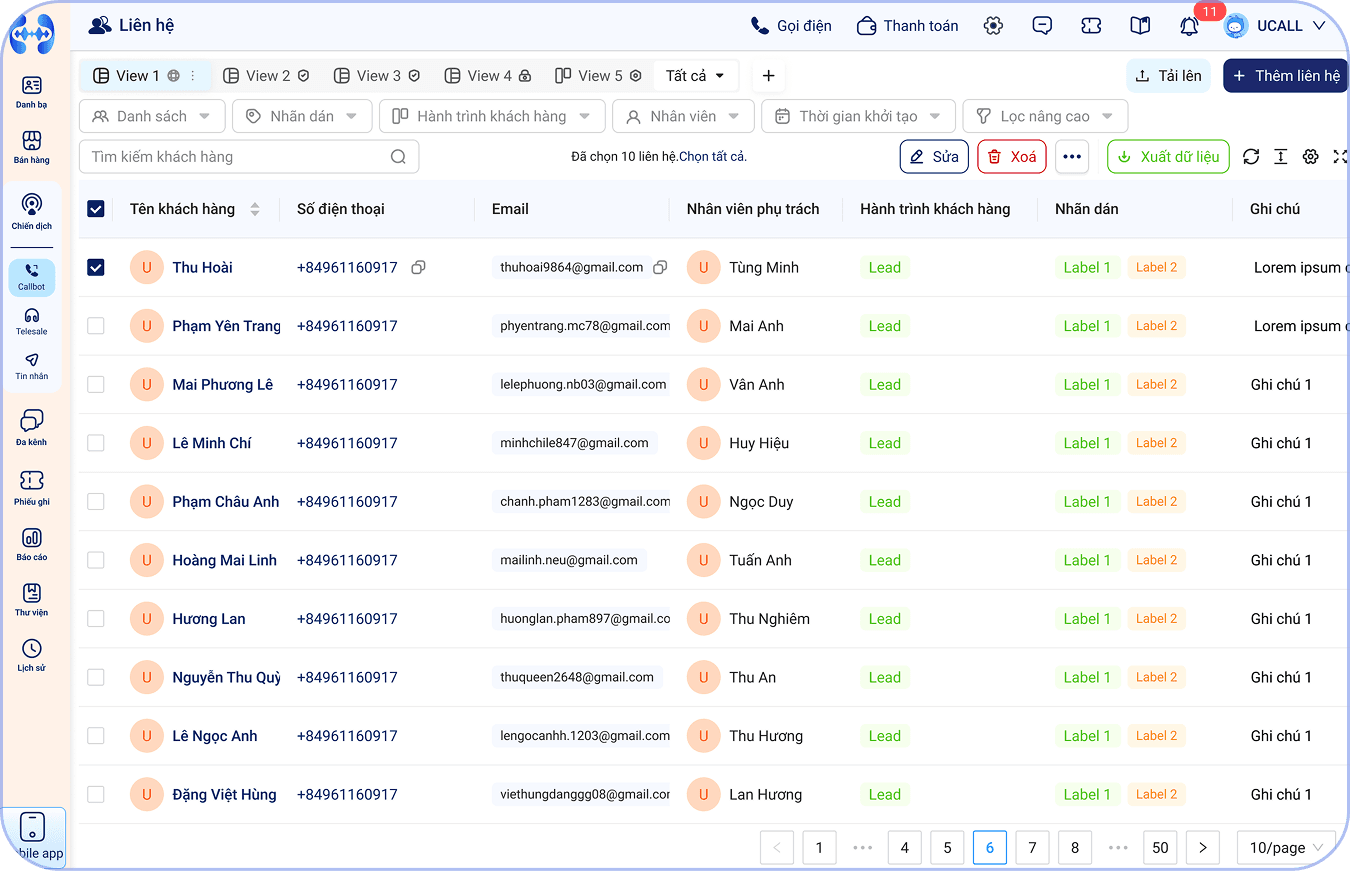 báo cáo phân tích
