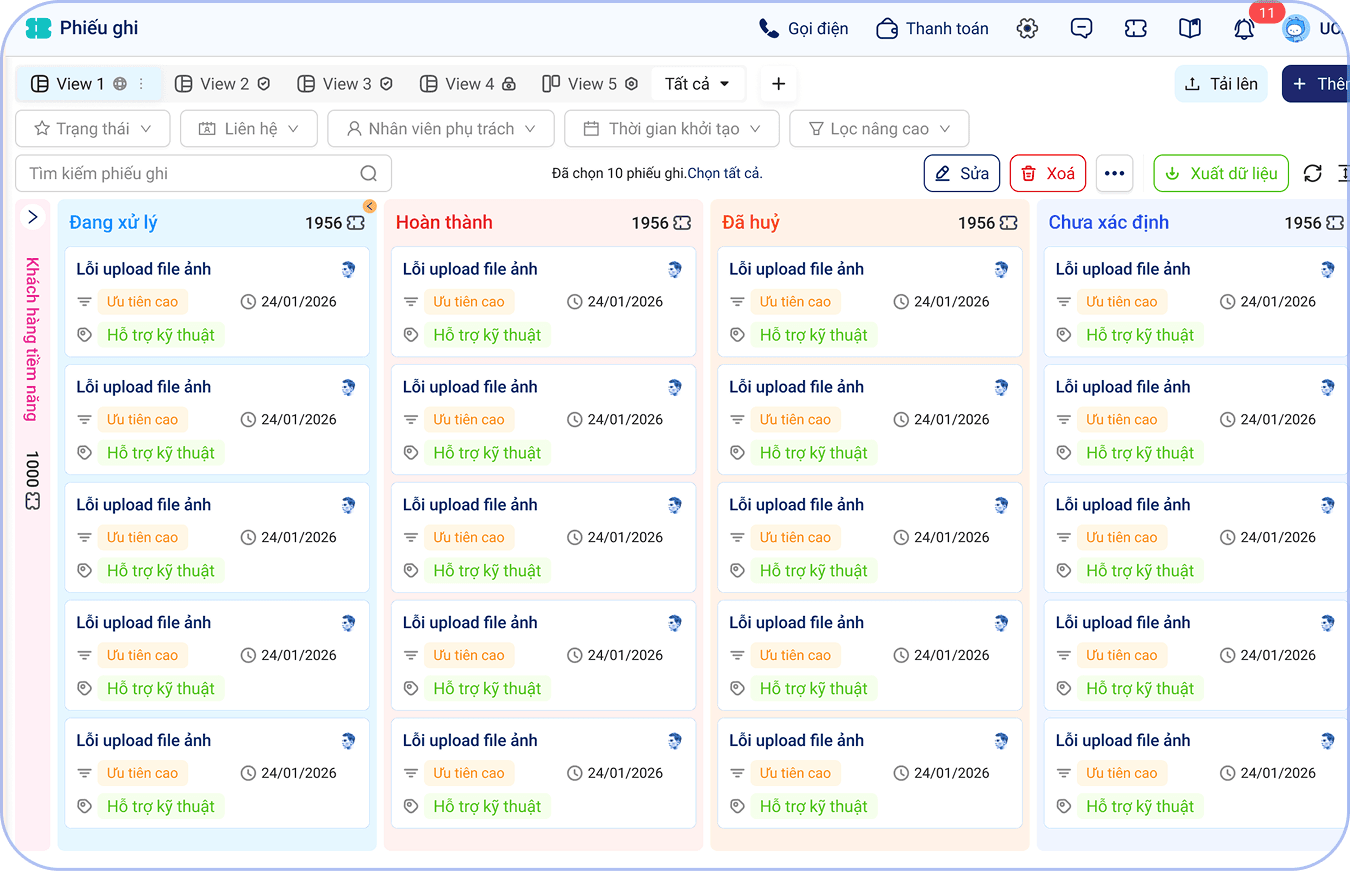 tổng đài tích hợp CRM