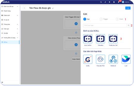 Tích hợp CRM