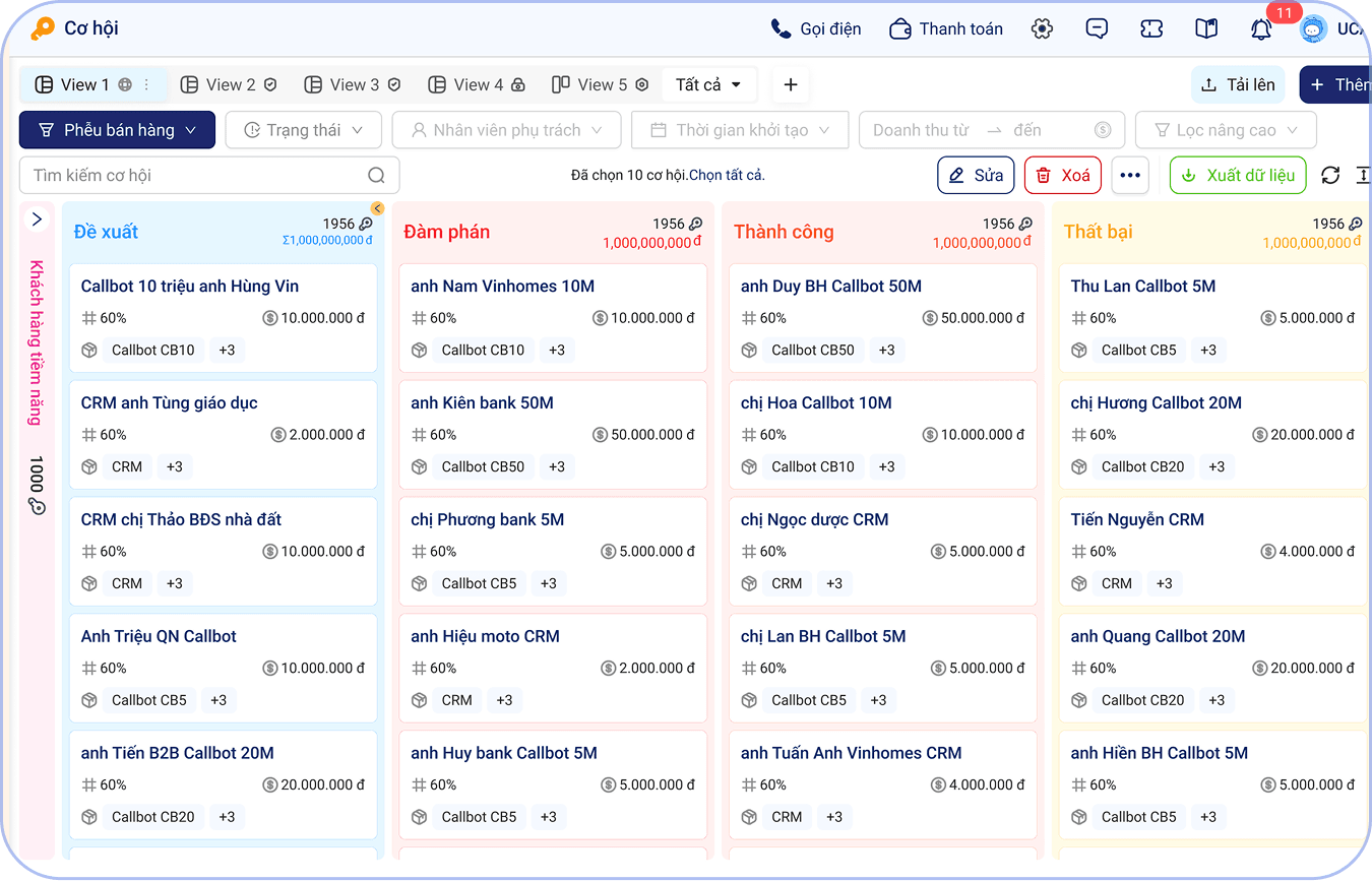 Quản lý cơ hội