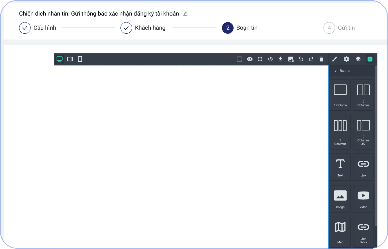 Tạo email