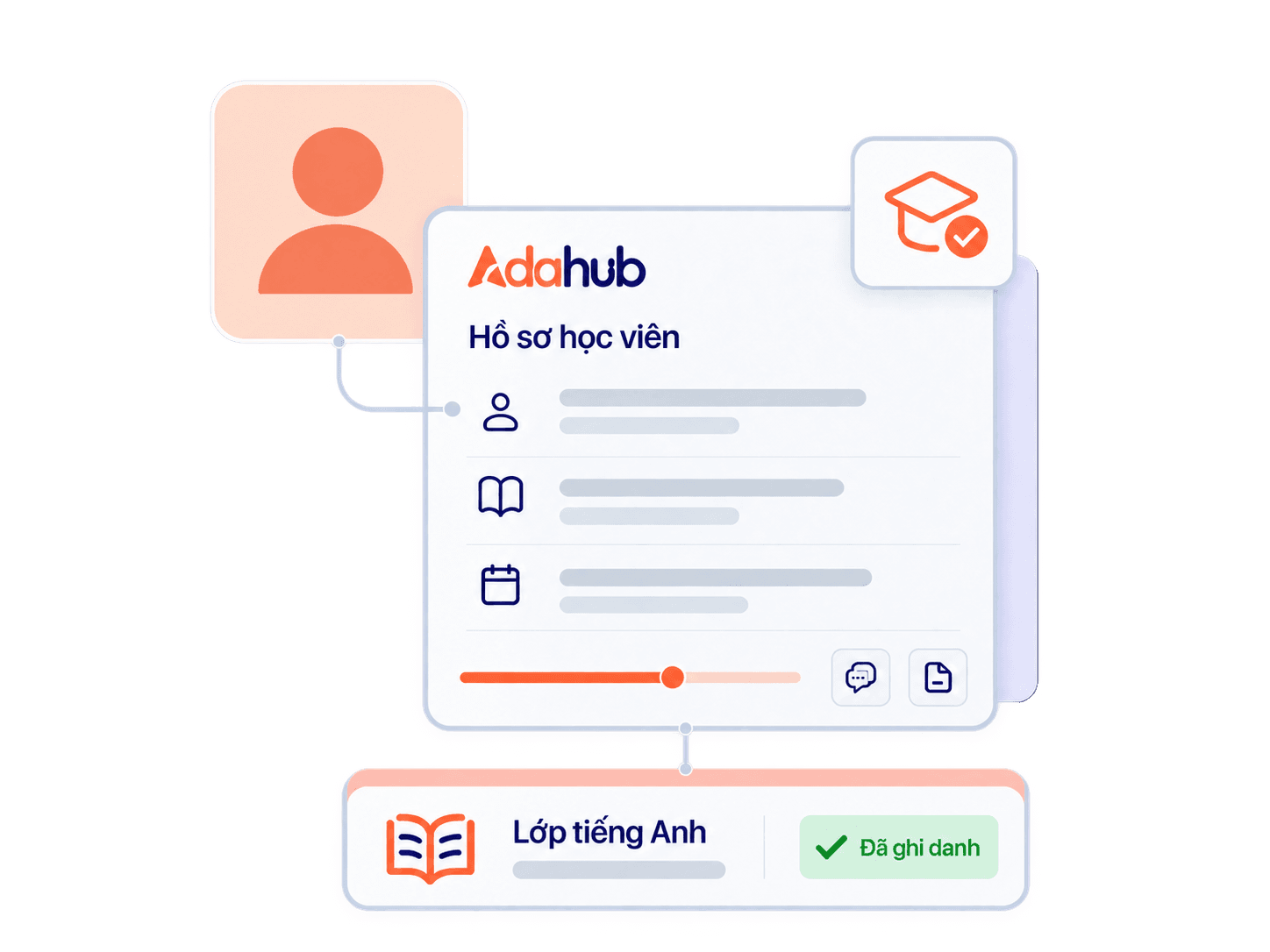 AdaEdu – CRM giáo dục – AdaEdu kết nối nhà trường, học viên và phụ huynh