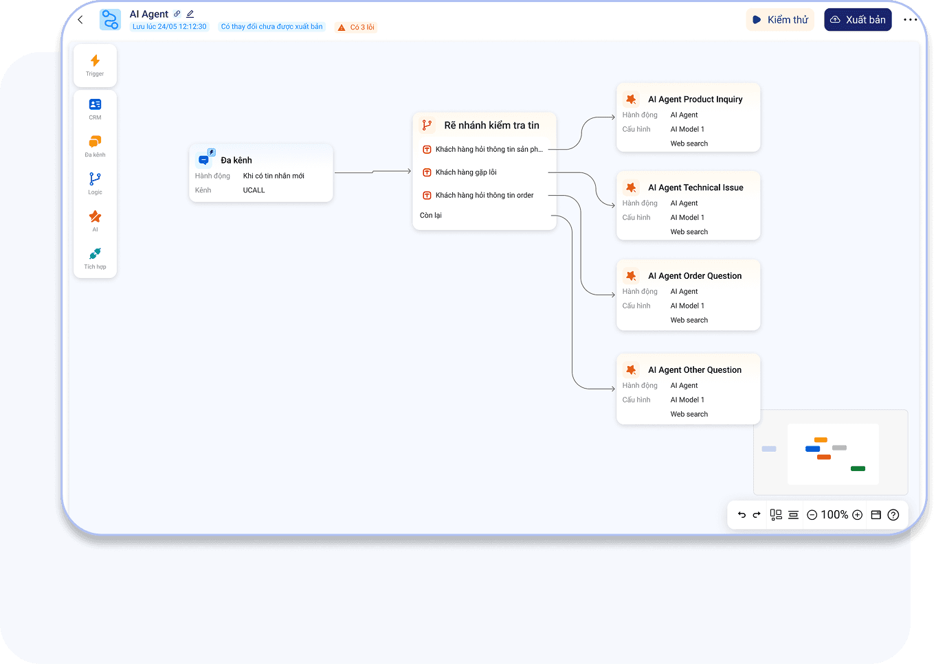 Tìm kiếm khách hàng