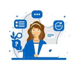 Contact Illustration