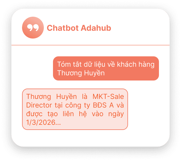 Chatbot Adahub